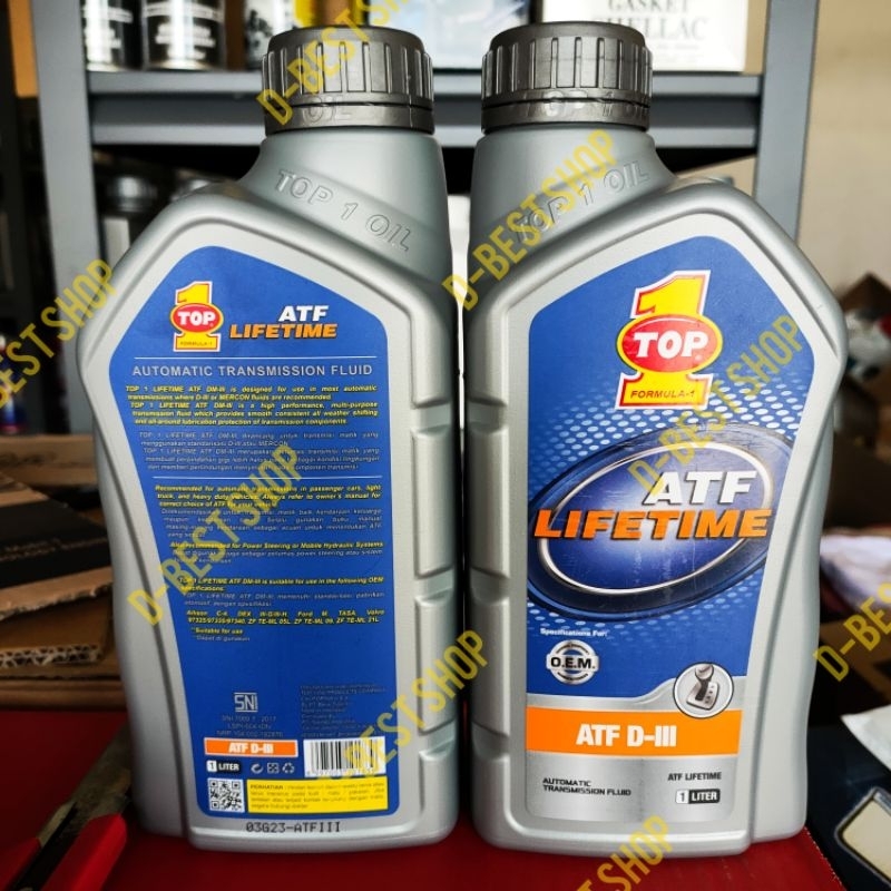 OLI TOP1 /TOP 1 ATF / power steering D-III  DEXTRON III - 1Liter