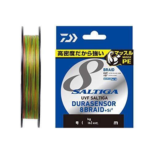 SENAR PE DAIWA SALTIGA UVF DURASENSOR 300m X8+SI