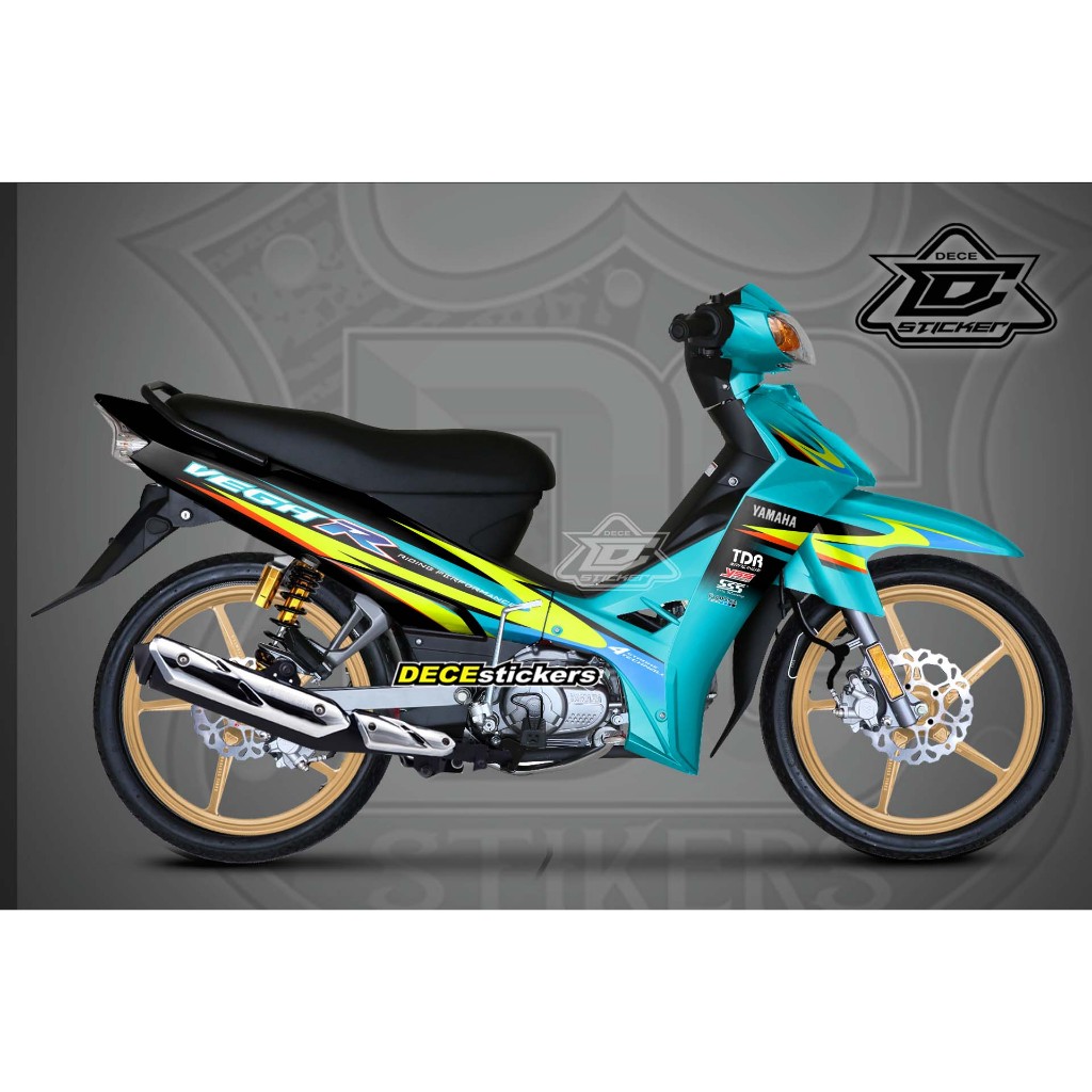 STRIPING VEGA R NEW DECAL VEGA R NEW STRIPING TRANSPARAN