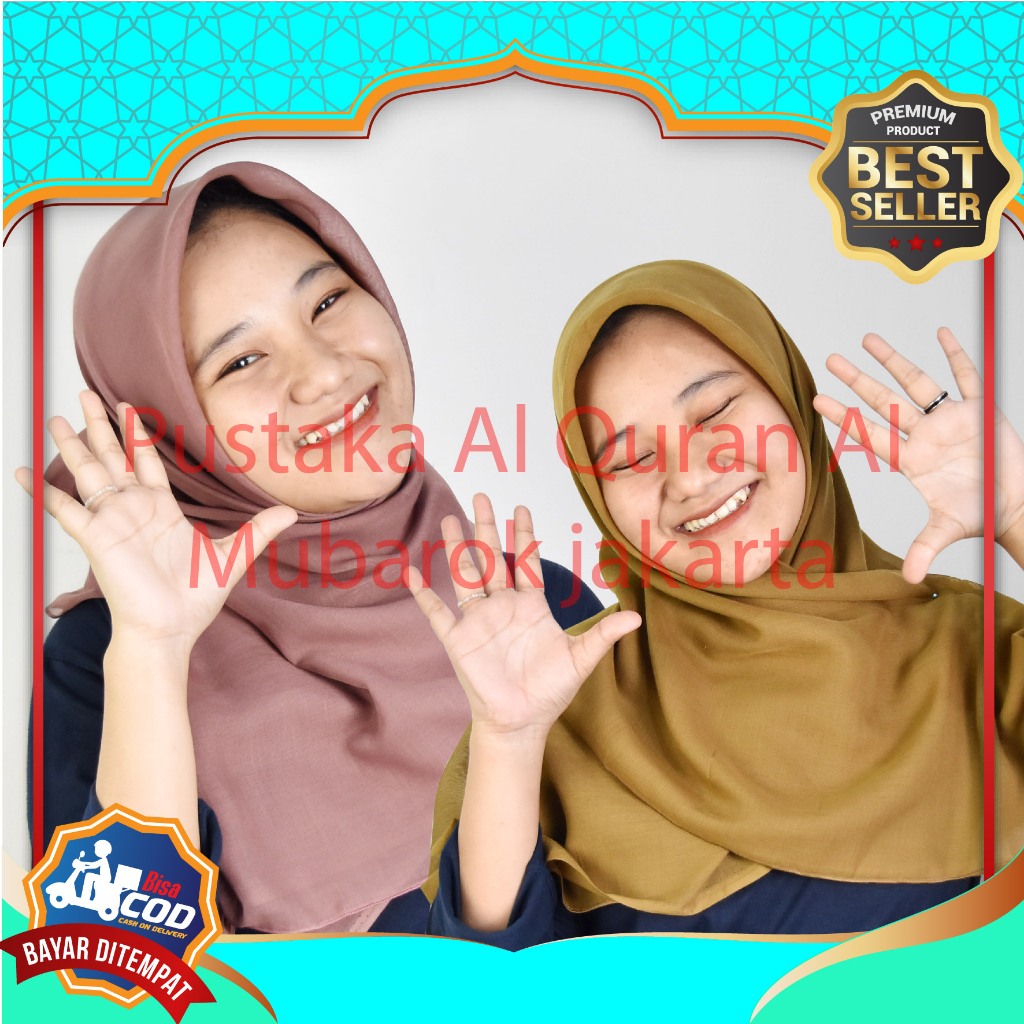Ori Anti Letoy Umama Polos Kerudung Umama Kerudung Kerudung Umama  Paris Ori Per 5 Pcs Random