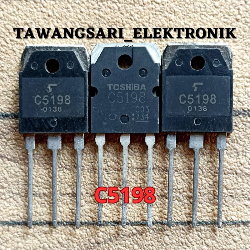 Tr C5198 tr C5198 Original transistor c5198 tr npn non dumper c 5198