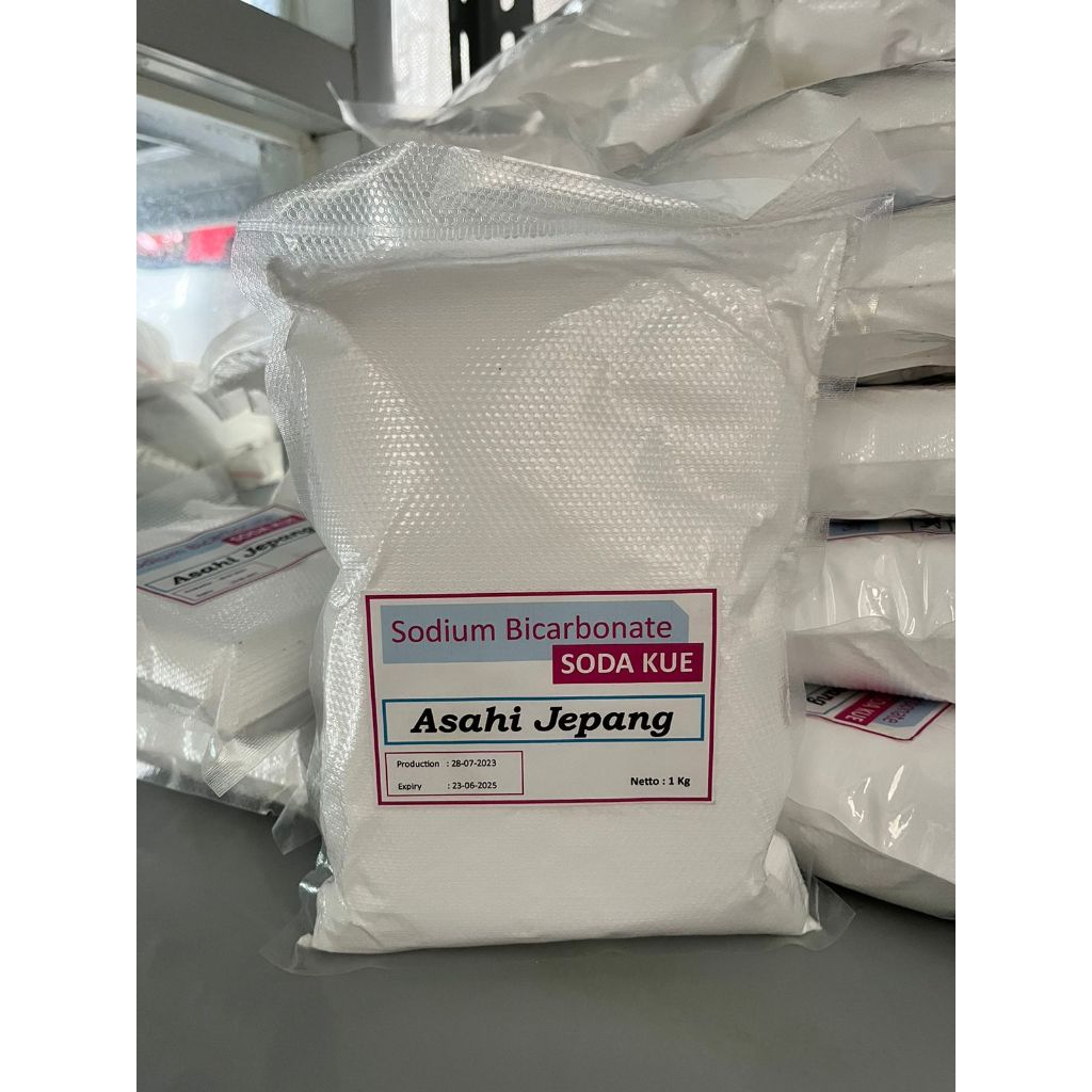 

Soda Kue ASAHI/ Sodium Bicarbonate Asahi Jepang 1 Kg