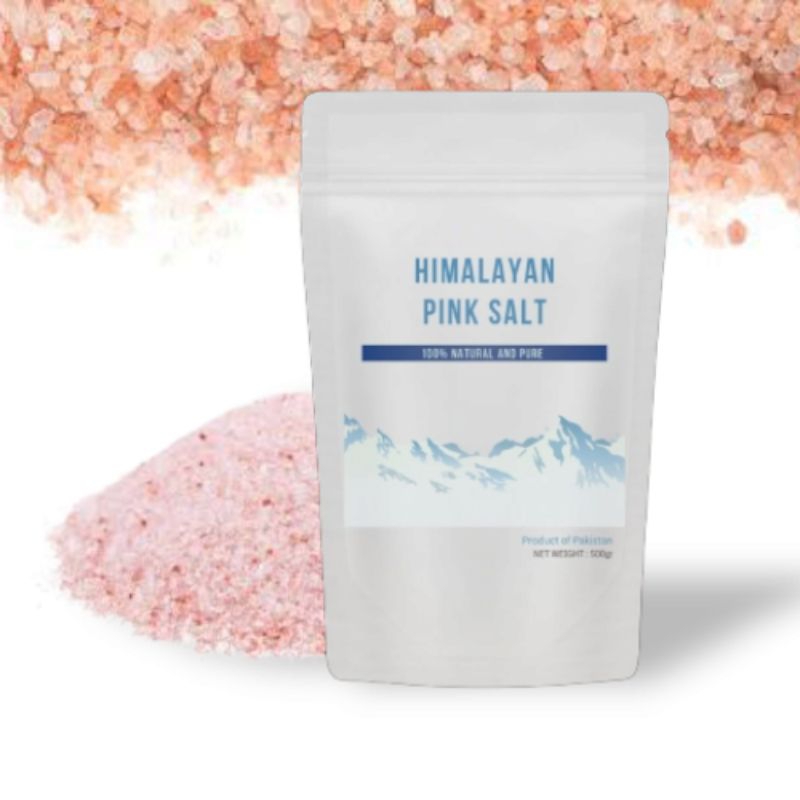 

Garam Himalaya Original 1kg Organik Premium | garam himalaya pink salt
