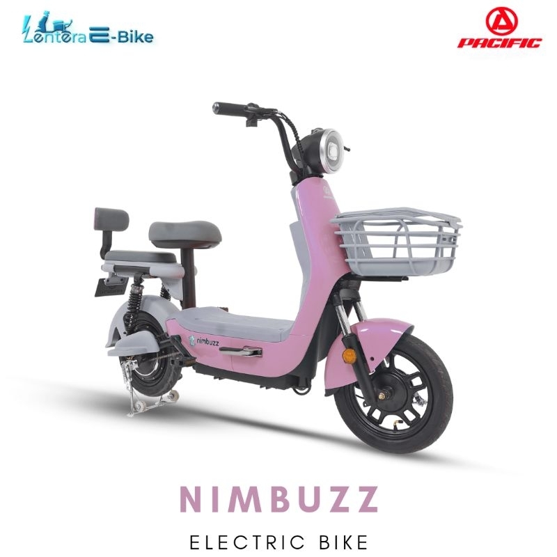SEPEDA LISTRIK PASIFIC NIMBUZZ PINK
