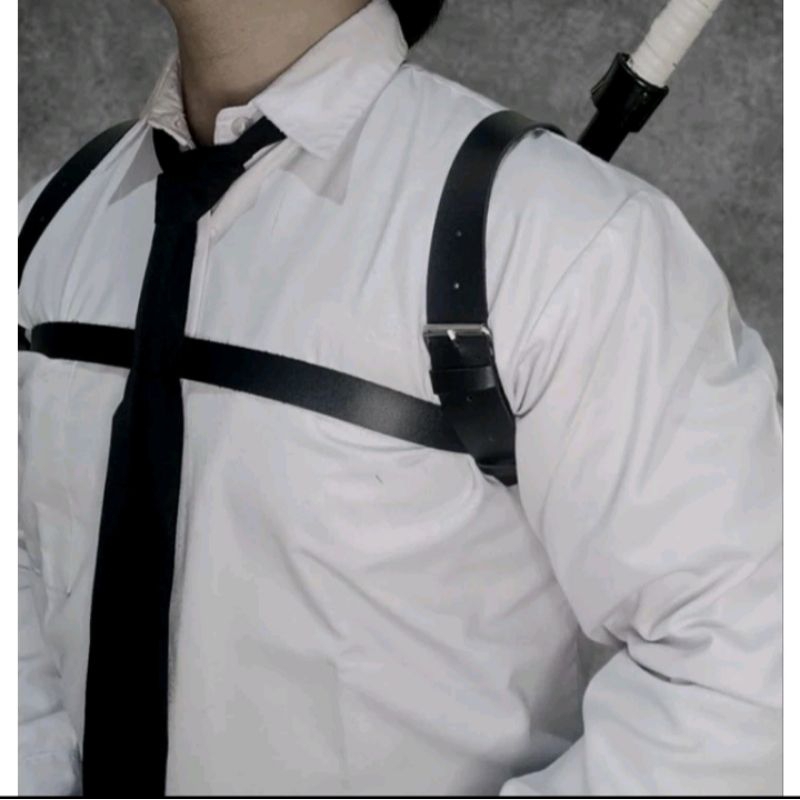 [HF053] Body Belt Harness Fashion cosplay Young Kishibe chainsaw man
