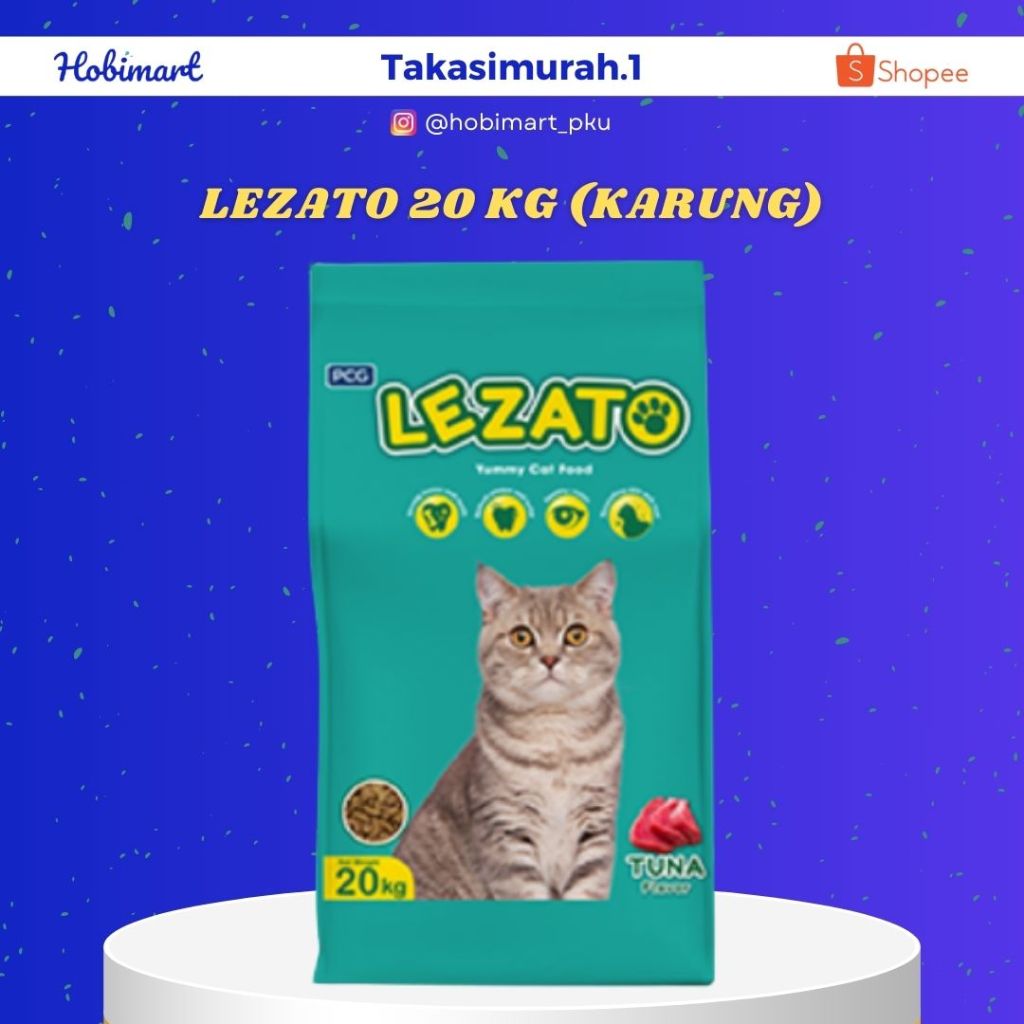 LEZATO 20 KG (KARUNG)