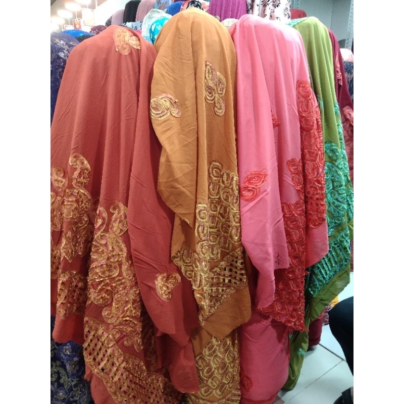 KAIN KATUN BORDIR PINGGIR MURAH