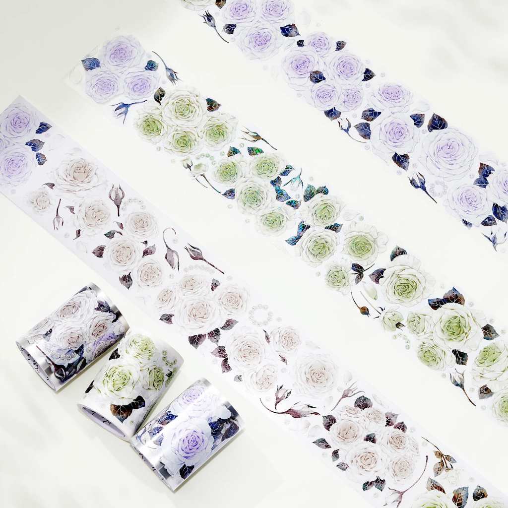 

The Washi Tape Shop Floret Trilogy PET Tape