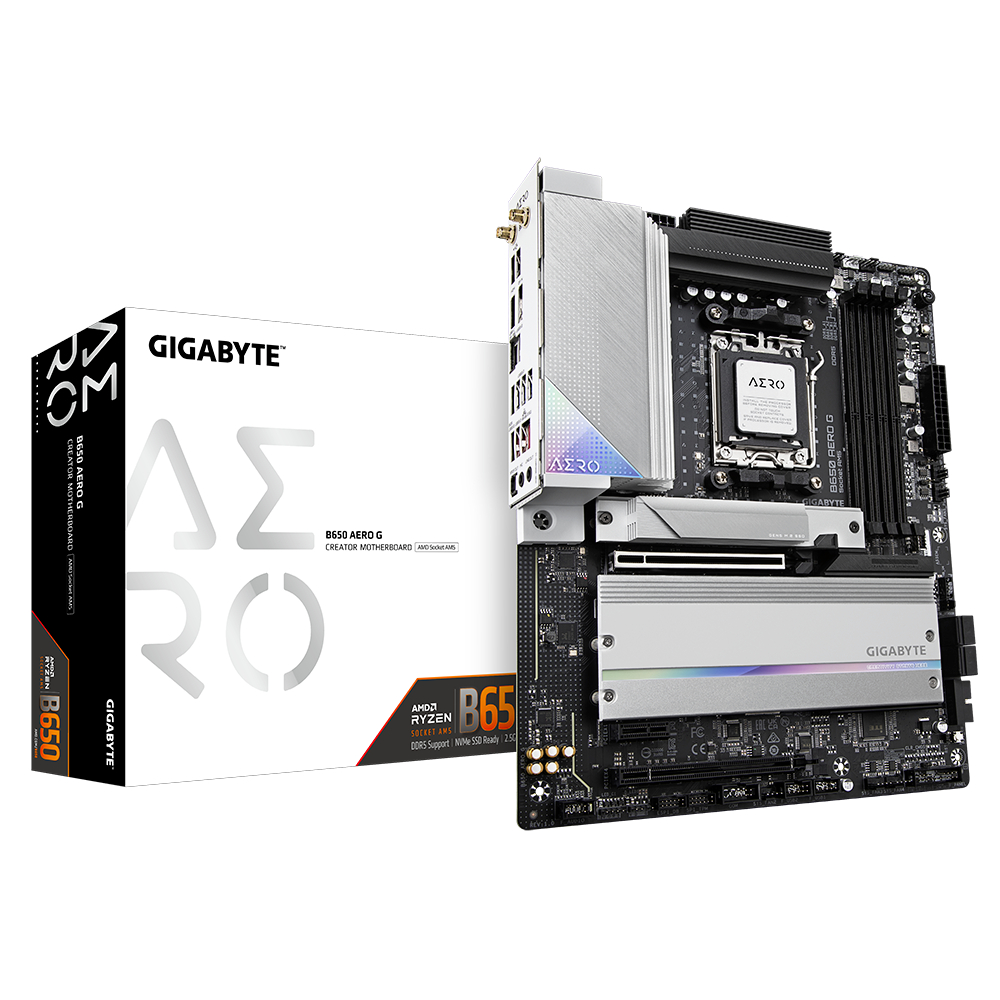 Gigabyte Motherboard AMD B650 Aero G