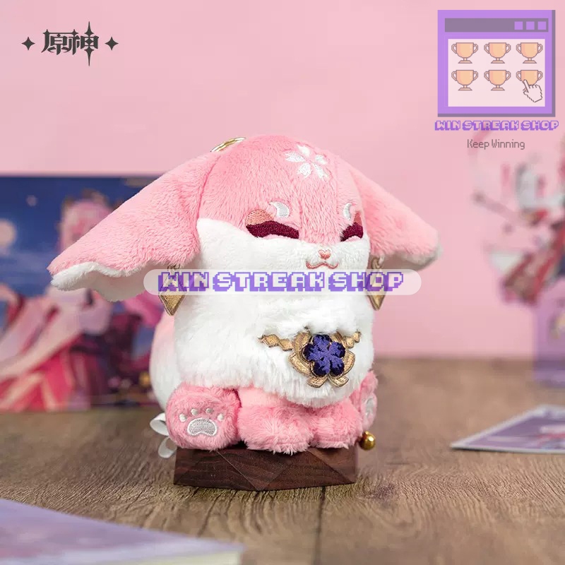 Genshin Impact Official Merchandise - Yae Miko Plush Keychain Merch