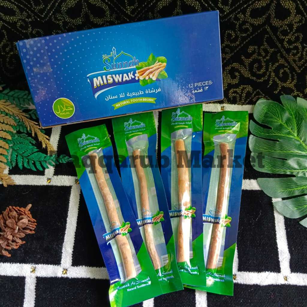Grosiran Original Siwak Holder Us Sunnah Original Siwak Us Sunnah Non Holder Asli Siwak Mercan Siwak