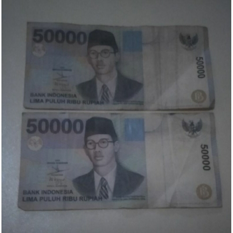 barang antik koleksi uang kertas