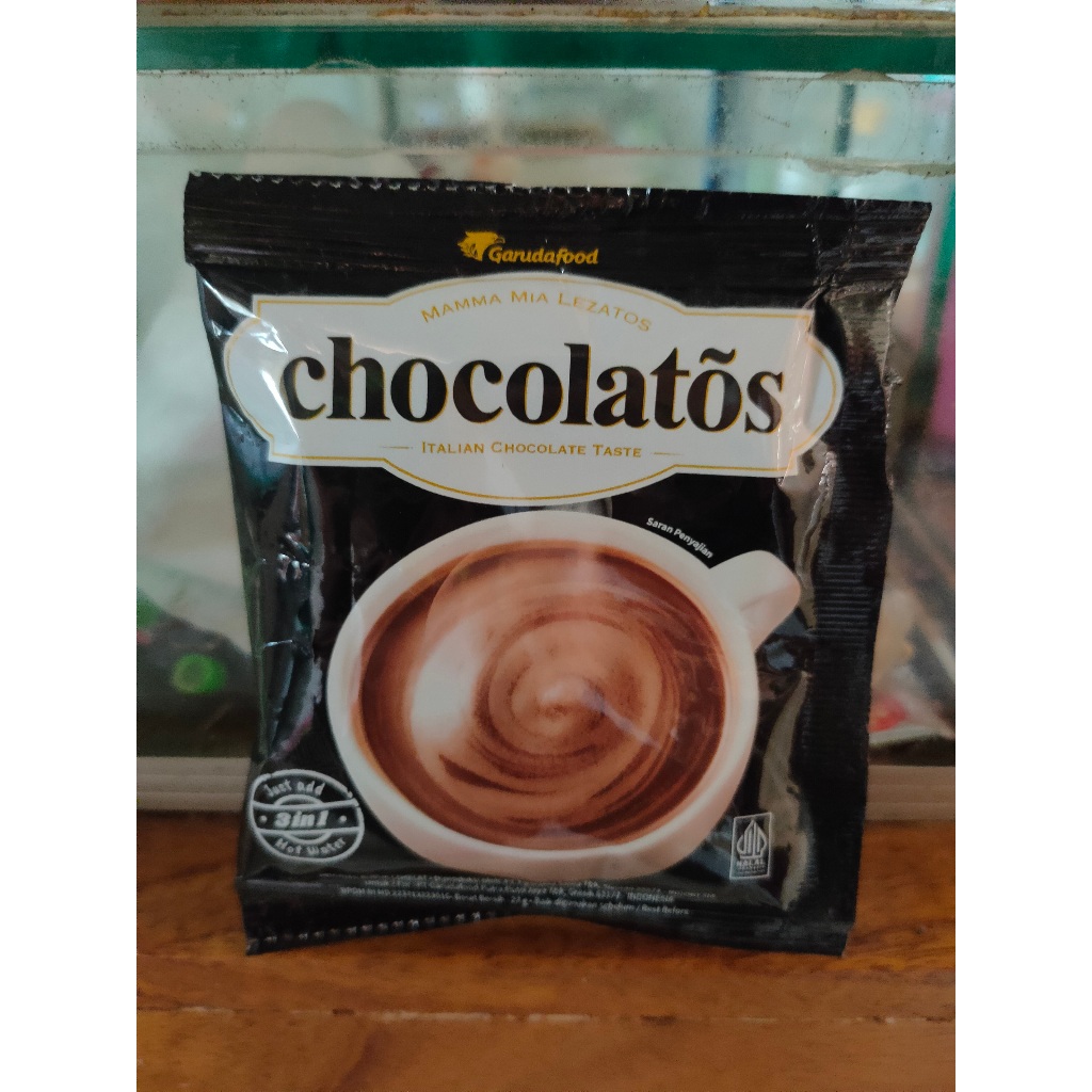 

Chocolatos Drink Choco Matcha Creamy Isi 10 Sachets Per Renceng