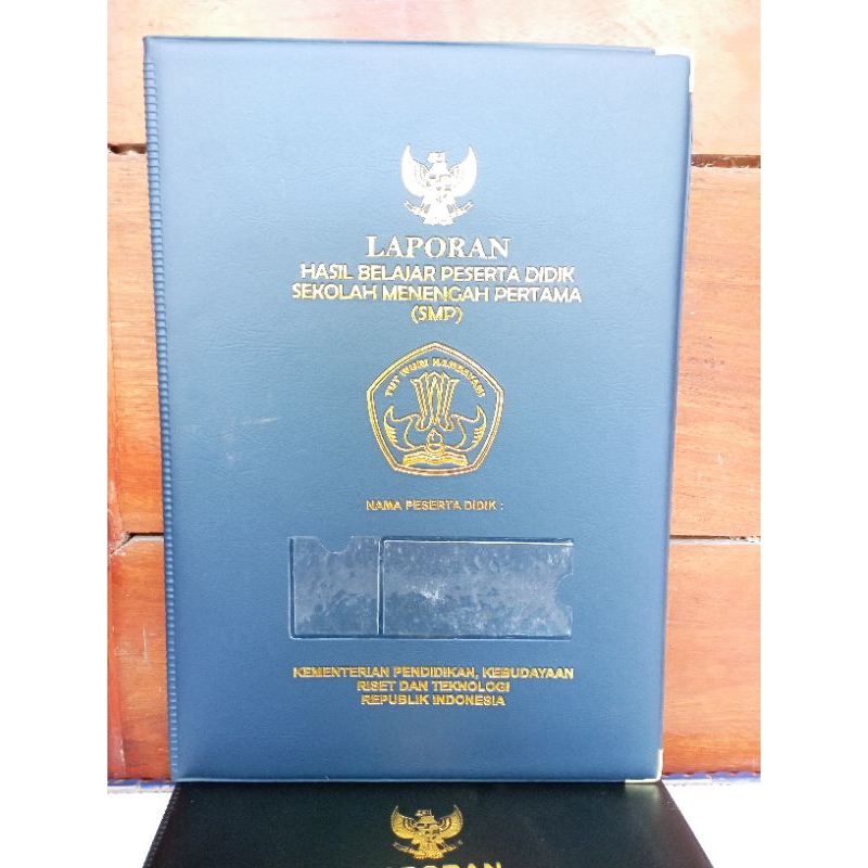 

BARU/MAP LAPORAN HASIL BELAJAR/MAP RAPORT/BAHAN KULIT SINTETIS ISI 10 LEMBAR