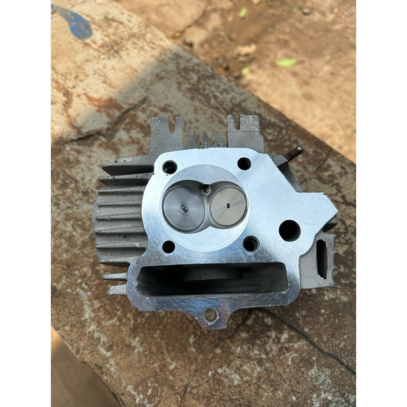 head kop legenda supra fit racing klep 28/24 EX5 DREAM/WAVE100 HEAD RACING 24/28 indonesia style