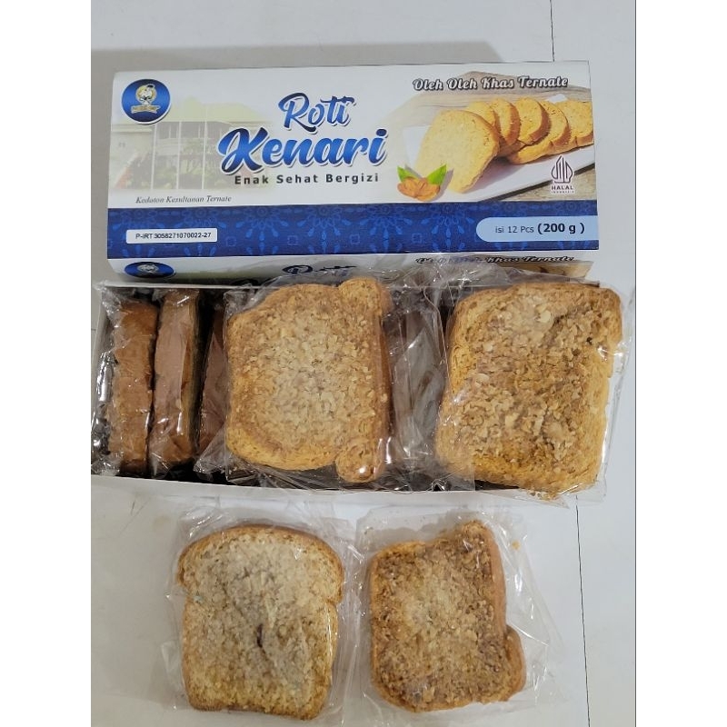 

Roti Kenari Panggang dari Pakesang