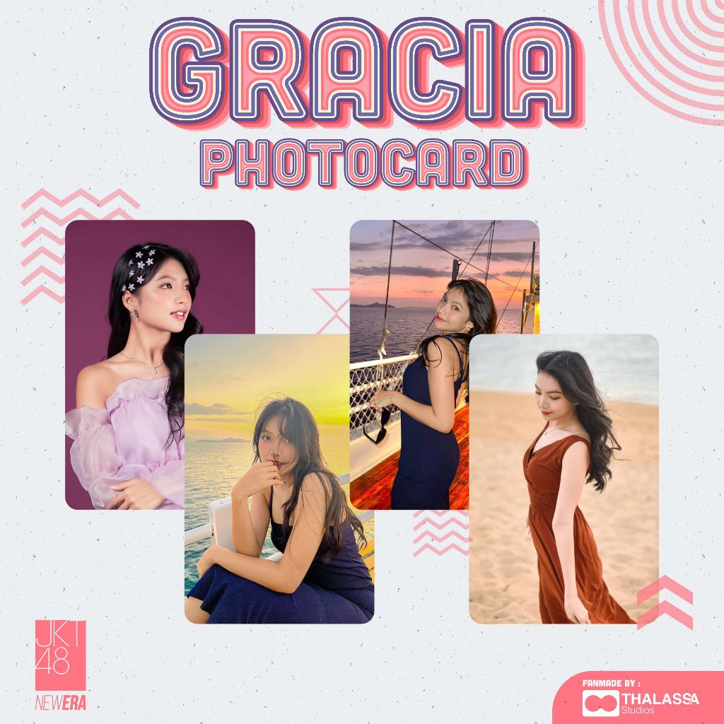 Photocard Shania Gracia JKT48 PC Photopack Selca Unofficial Fanmade - SATUAN