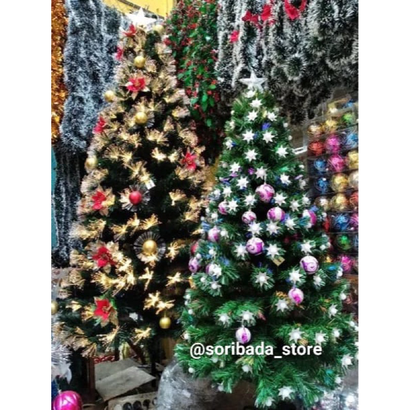 Pohon Natal LED sultan 150cm Premium dan Mewah