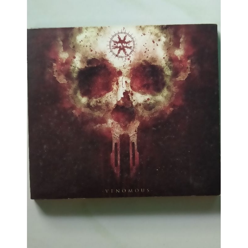CD BURGERKILL "VENOMOUS"