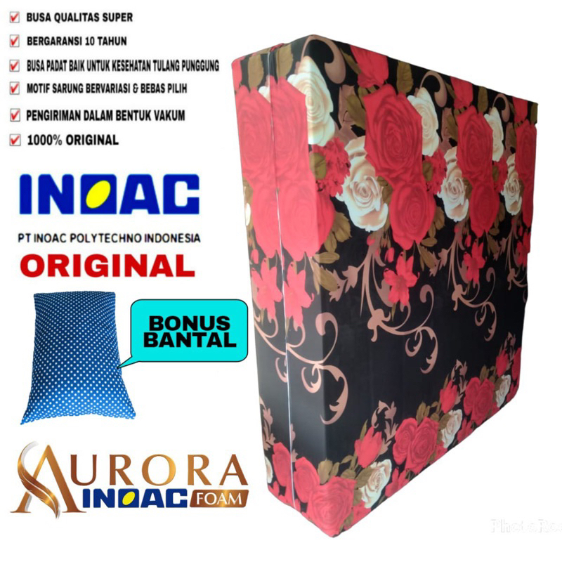 Kasur INOAC EON DENSITY 23 Ukuran 200x180x30 Original
