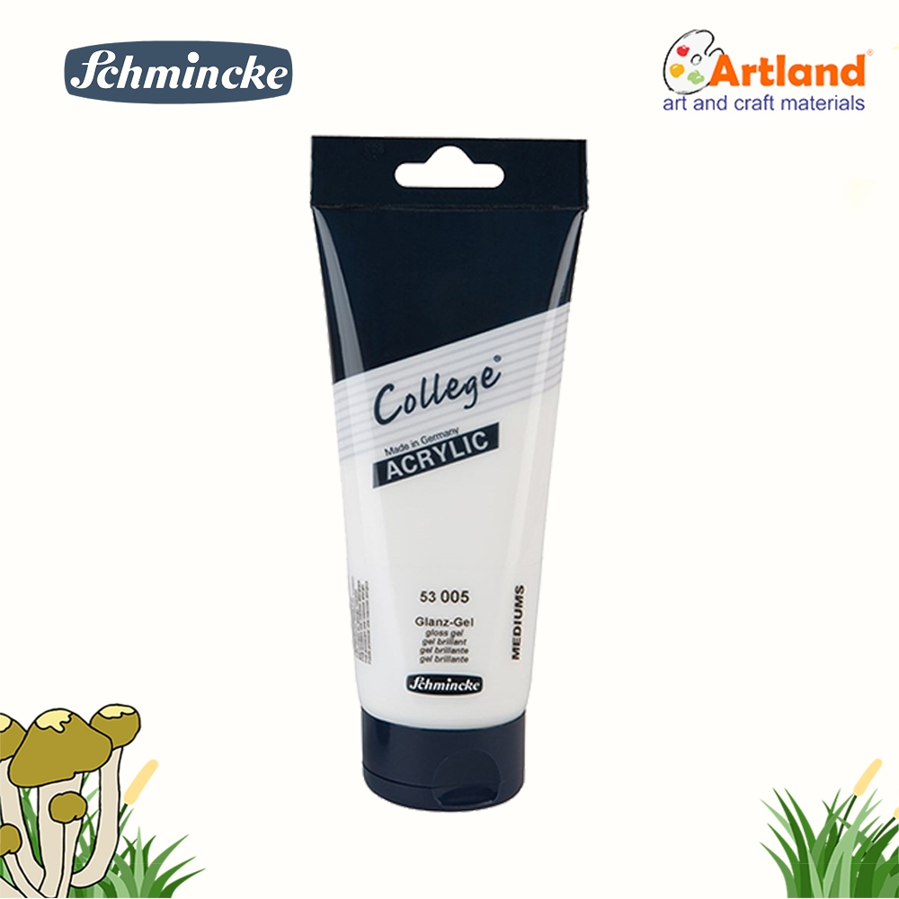

Schmincke College Acrylic Gloss Gel 200ml