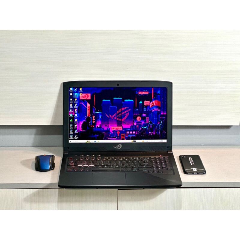 LAPTOP GAMING ASUS ROG GL503VM I7-7700HQ NVIDIA GeForce GTX 1060
