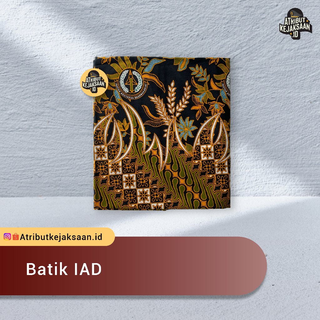 Batik IAD / Kain Batik Kejaksaan