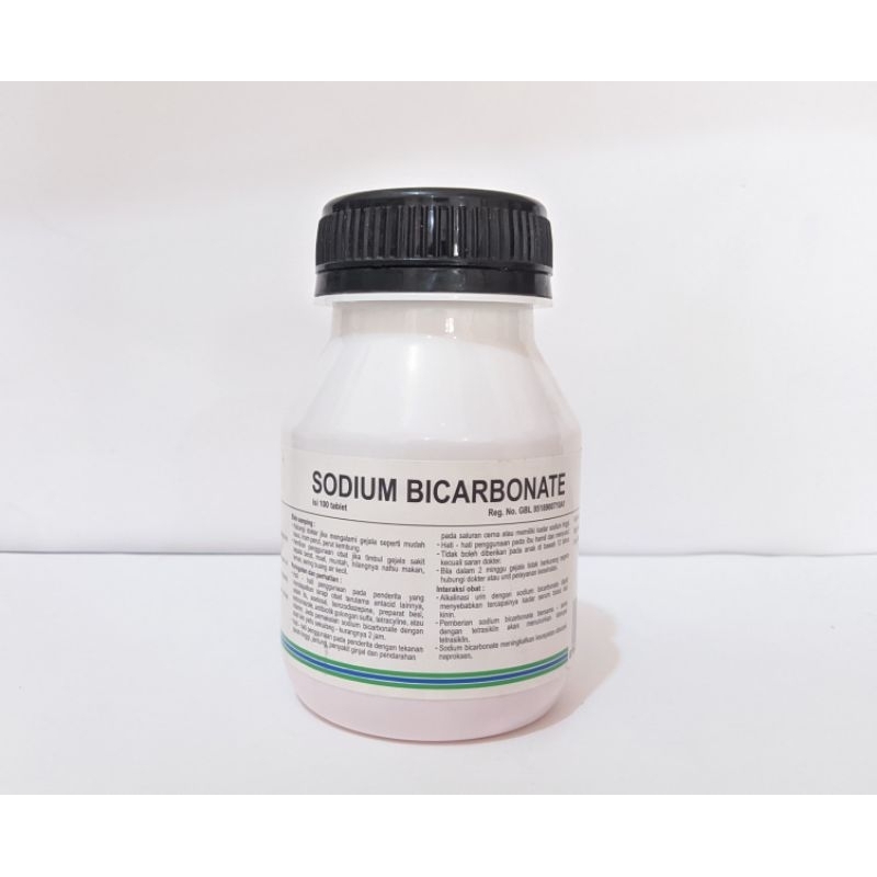 sodium bicarbonate tablet pot isi 100