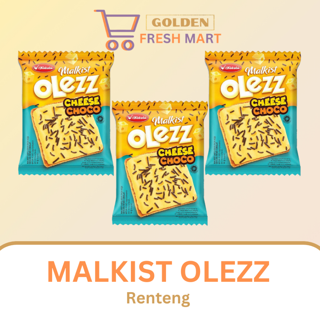 

MALKIST OLEZZ KOKOLA CHEESE CHOCO RENTENG