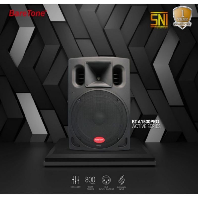 Speaker Aktif Baretone BT A1530PRO 15 inch Original
