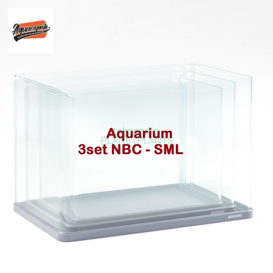 NISSO BAHARI STINGRAY NBC BENDING AQUARIUM PREMIUM S M L