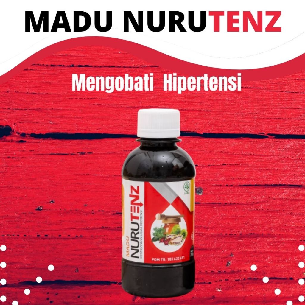 

Madu Nurutenz Madu Fira Original Darah Tinggi dan Hipertensi