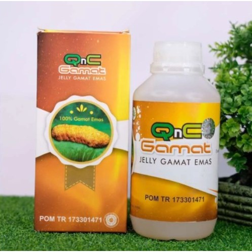 Qnc Jelly Gamat 100% Gamat Emas Asli Original 300 ML Murah Q N C Jelyy Jeli /Jeligamat /Jely Gamat J