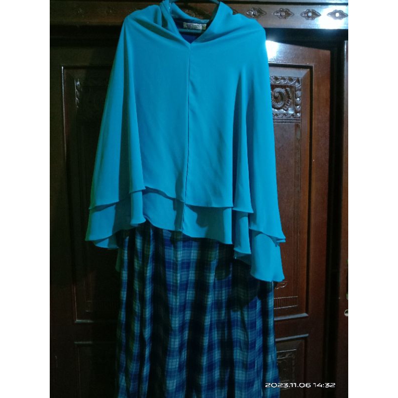 gamis set syar'i NMR by namira preloved
