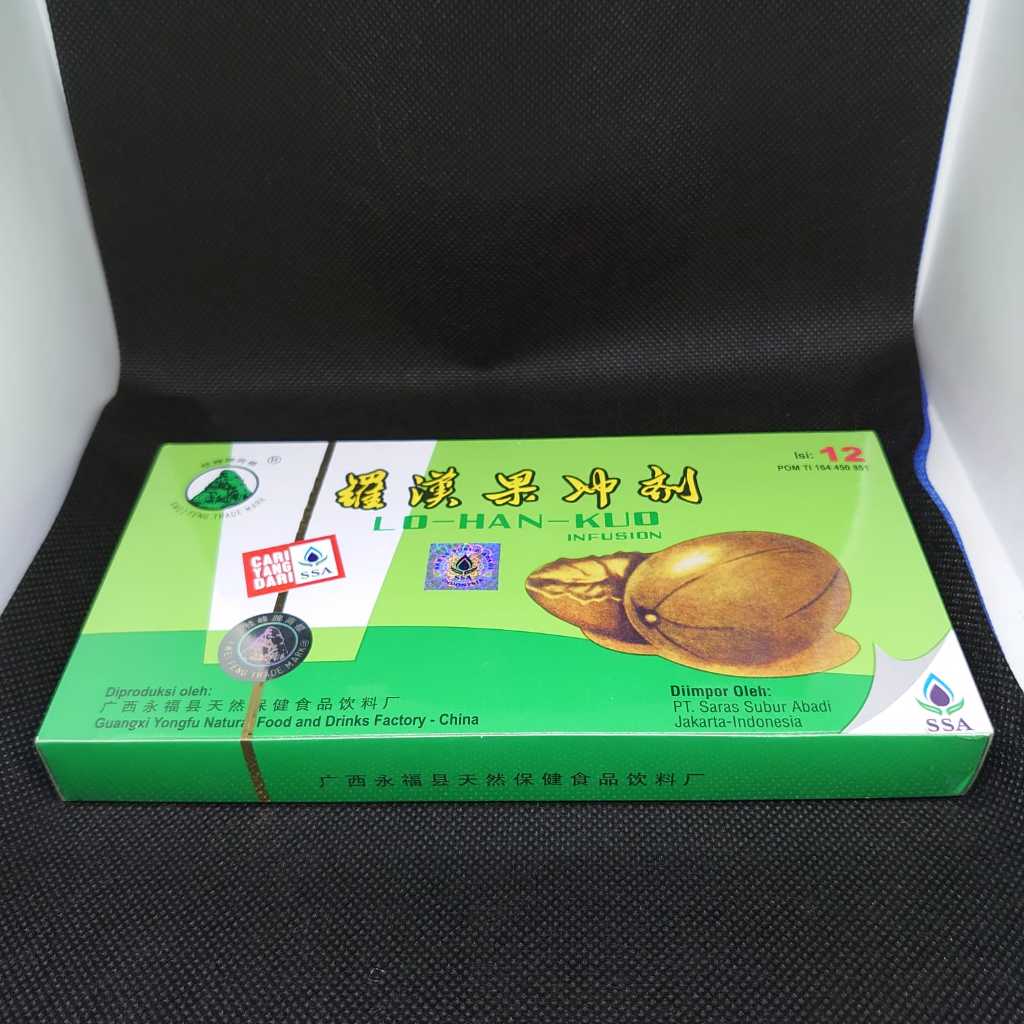 

Lo Han Kuo Infusion - Pereda Panas Dalam dan Sakit Tenggorokan