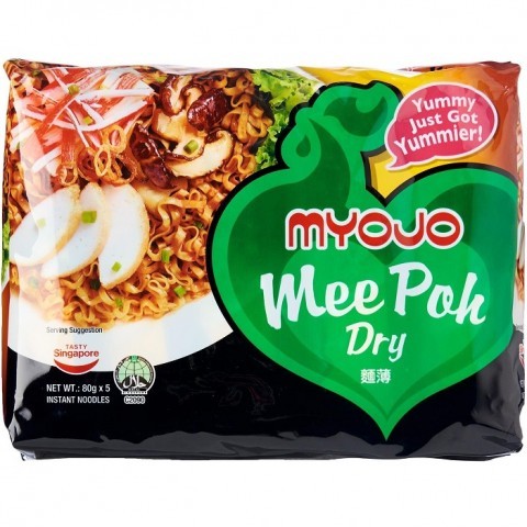 

Myojo Mee Poh Dry 80gr