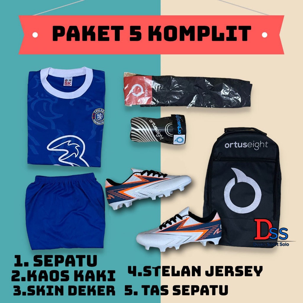 Sepatu Bola Anak Anak Laki Laki untuk main Bola di Lapangan Bergaransi toko