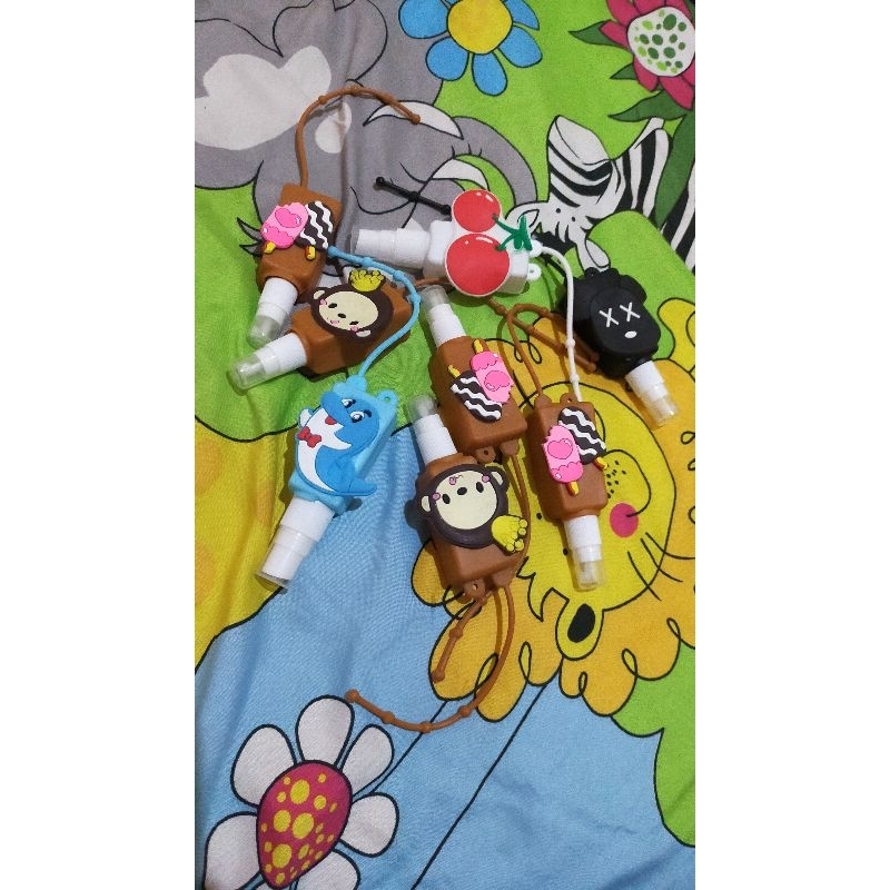 botol kosong sanitizer/botol sanitizer/botol sanitizer karakter/botol kosong sanitizer karakter