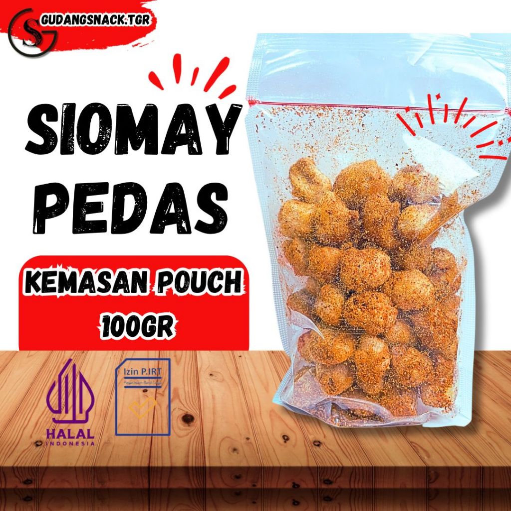 

SIOMAY MINI PEDAS 100GR FOOD SNACK