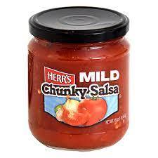 

Herrs Chunky Salsa Mild 454gr / Salsa Sauce Mild / Herr's Chunky Salsa Mild 454gr