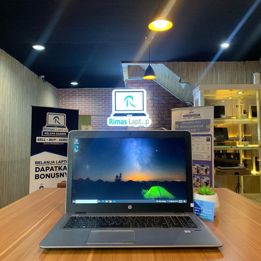 LAPTOP HP ELITEBOOK 850 G3 I5-6 16GB RAM 512GB SSD | BEKAS SECOND