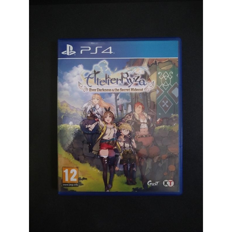 BD PS4 Atelier Ryza 1 Reg 2 Langka kaset ps 4 game like persona royal trails of cold steel ys