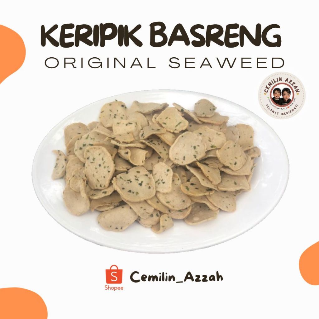 

keripik basreng original Seaweed
