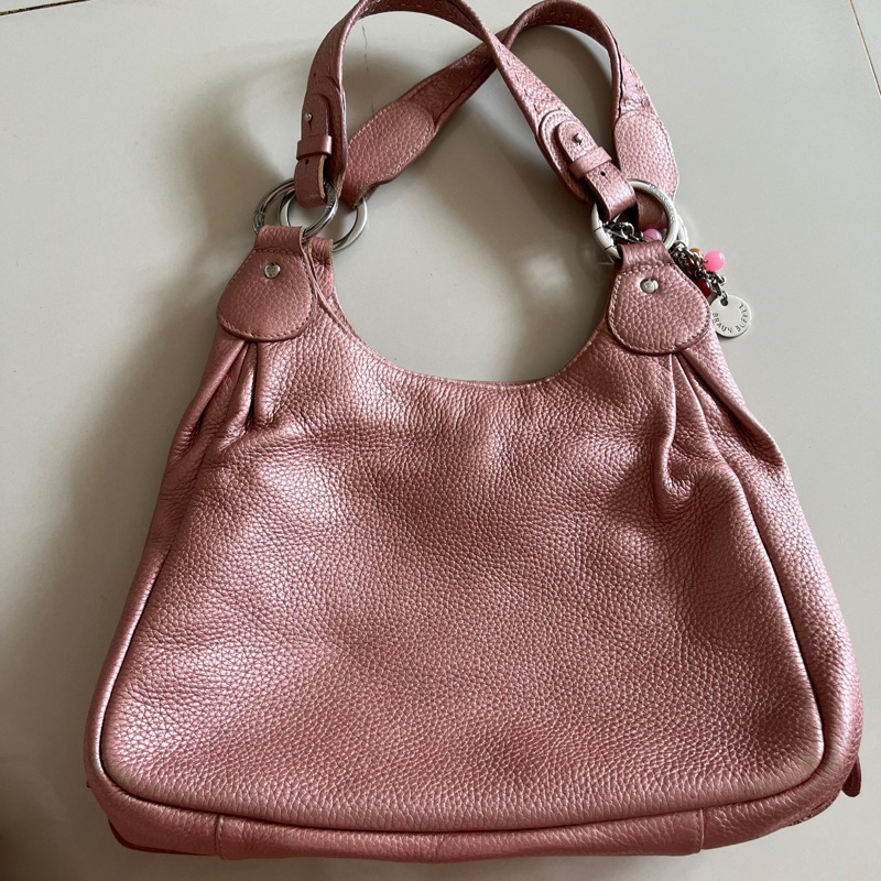 braun buffel preloved hand bag