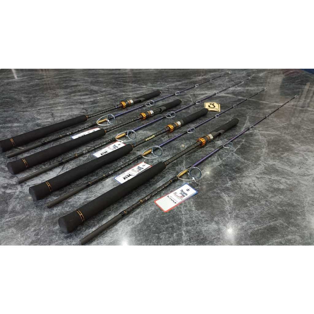 Joran Jigging Iroly Perseus 562 dan 602 SPINING DAN OH