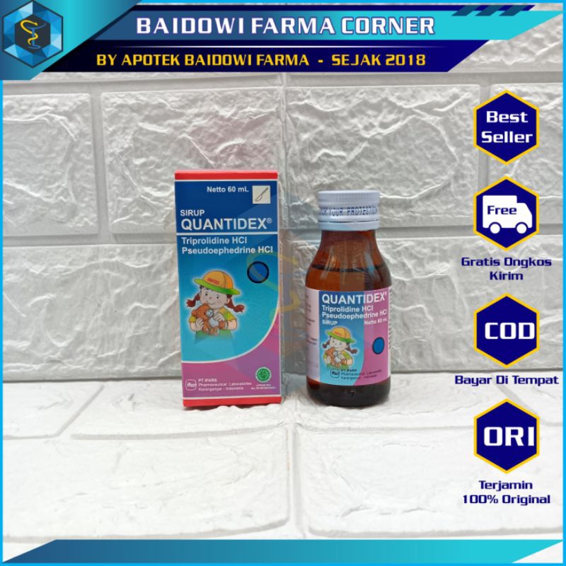 QUANTIDEX SYRUP