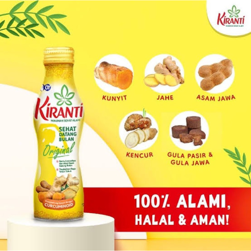 

Kiranti Sehat Datang bulan 15ML -Minuman Sehat