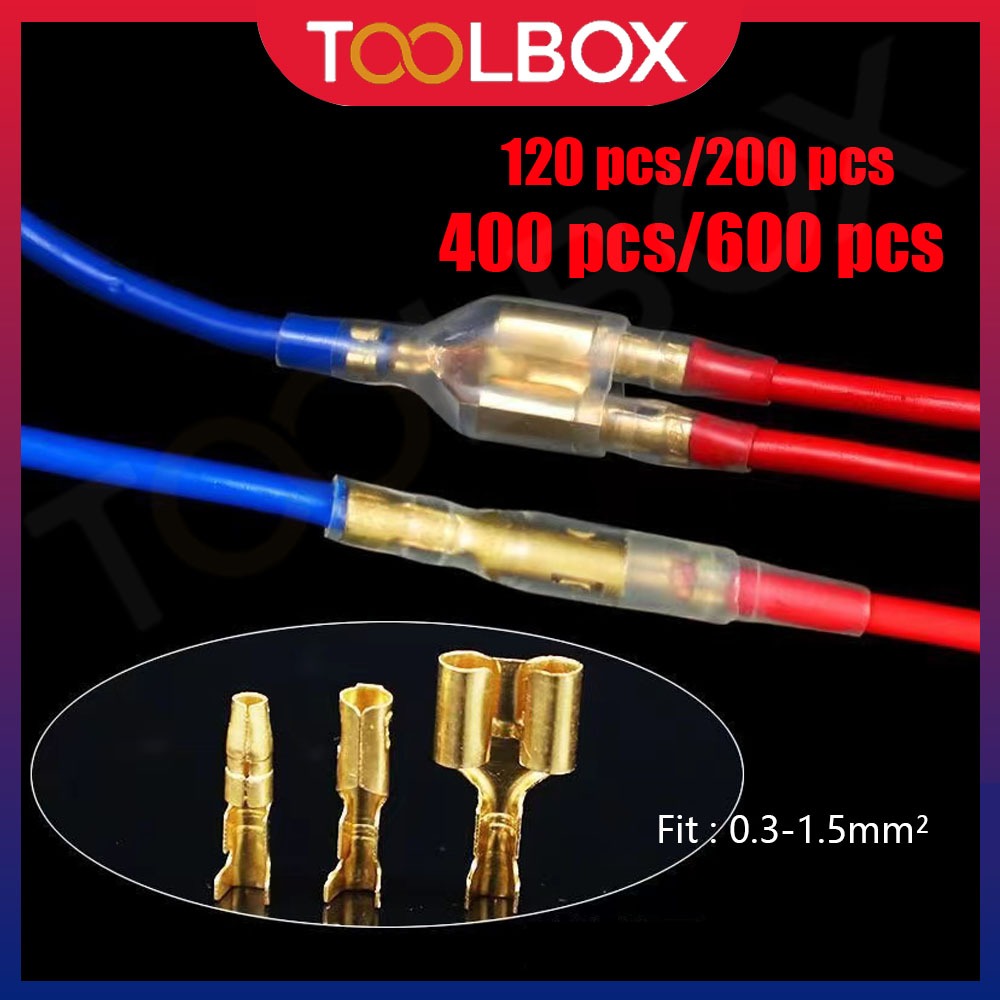 TOOLBOX Skun Kabel Motor BULAT Variasi Cowok Cewek + Karet Kondom Soket Kabel Motor Sekun Kabel Male