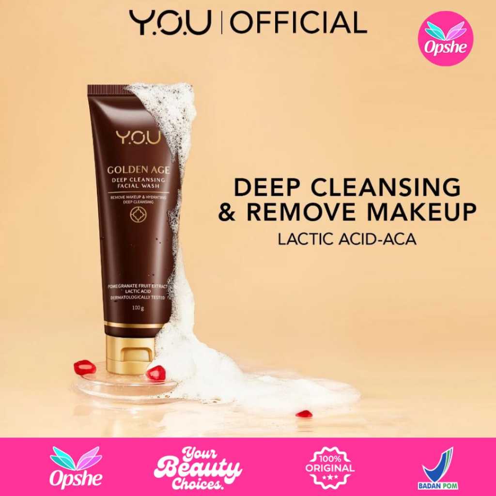 YOU Golden Age Deep Cleansing Facial Wash