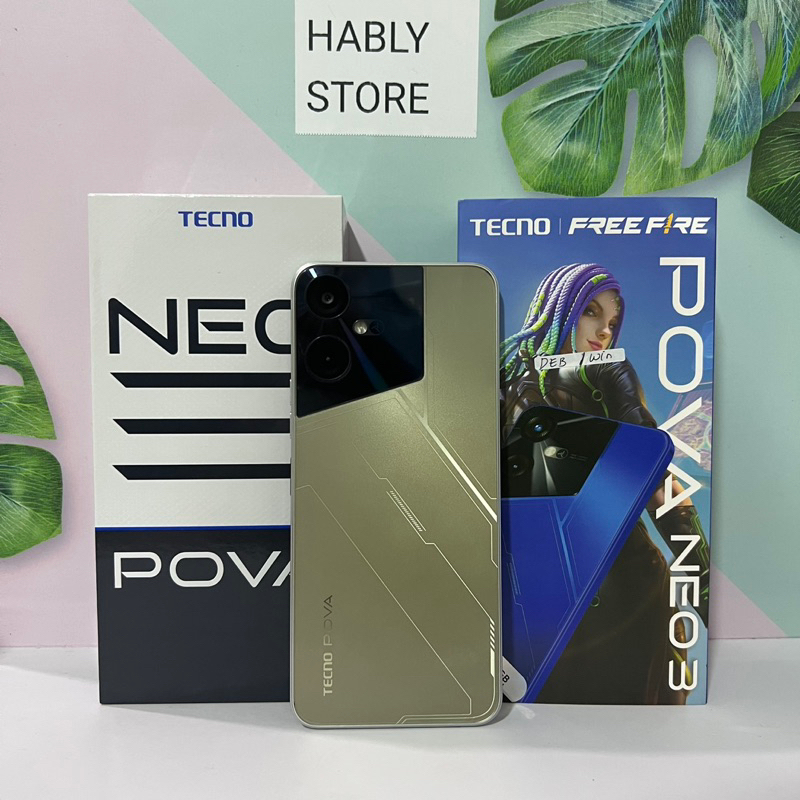 TECNO POVA NEO 3 8/128GB SECOND FULLSET